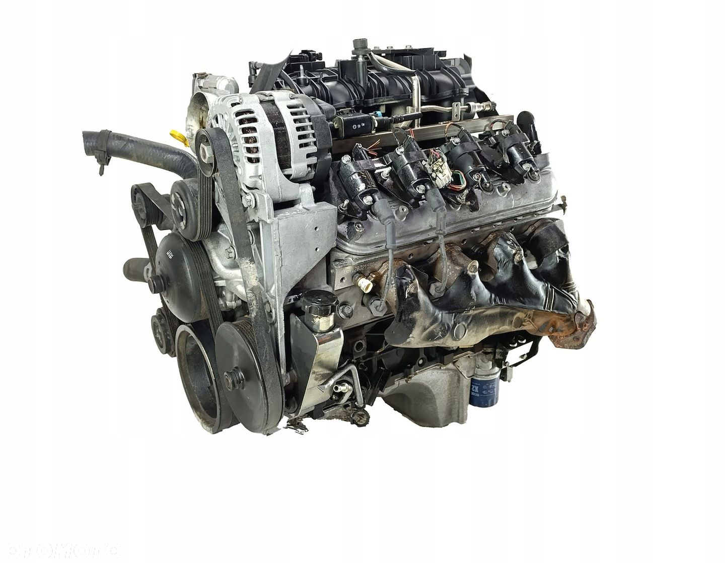 KOMPLETNY SILNIK BENZYNOWY CHEVROLET SILVERADO 5.3L V8 - 3