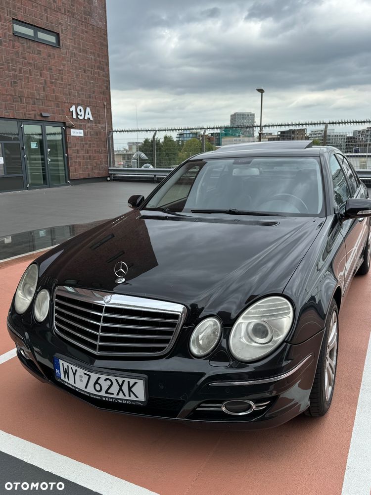 Mercedes-Benz Klasa E 320 CDI Avantgarde - 3