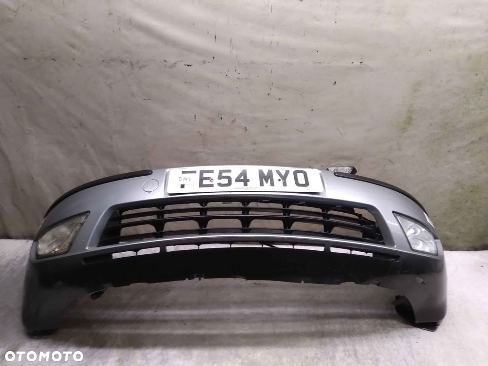 ^ ZDERZAK PRZÓD PRZEDNI 72 FORD MONDEO MK.3 III LIFT FL SZARY HALOGENY - 1