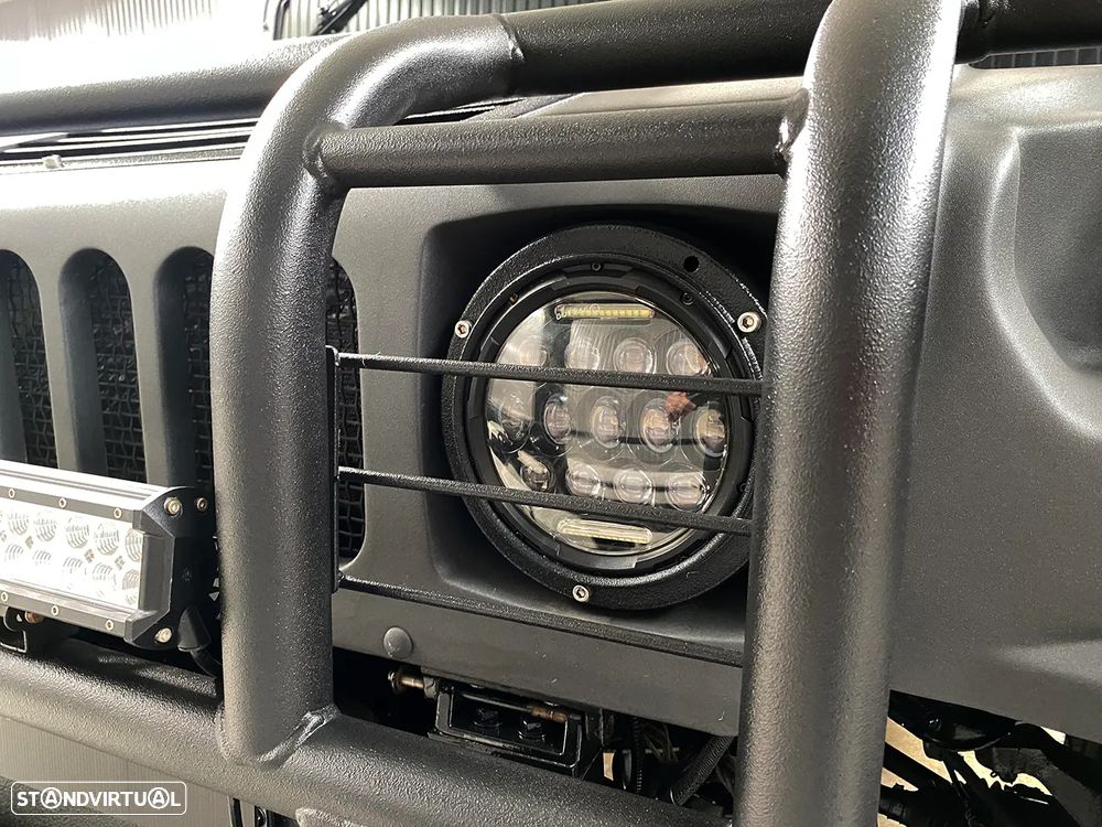 Hummer H1 Station Wagon Turbodiesel 6.5L V8 Custom - 48