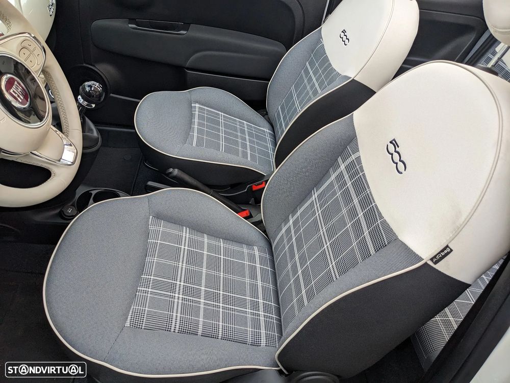 Fiat 500 1.2 Lounge J16 - 14