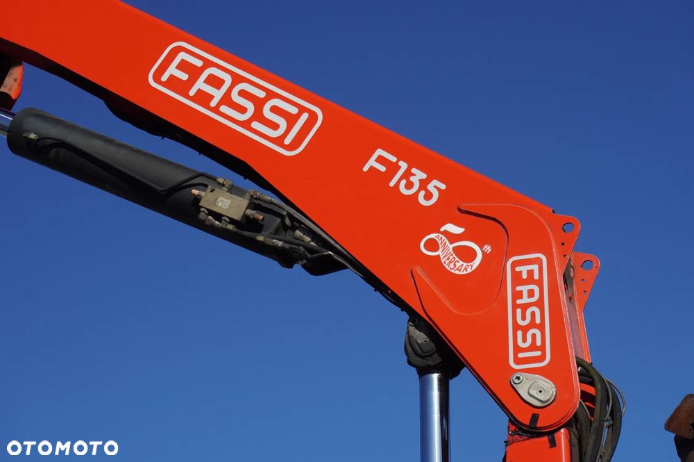 Iveco Stralis 19.310 E6 / Platforma 19 EPAL / Fassi F135 / 225 MTH! / 5,7 t - 12