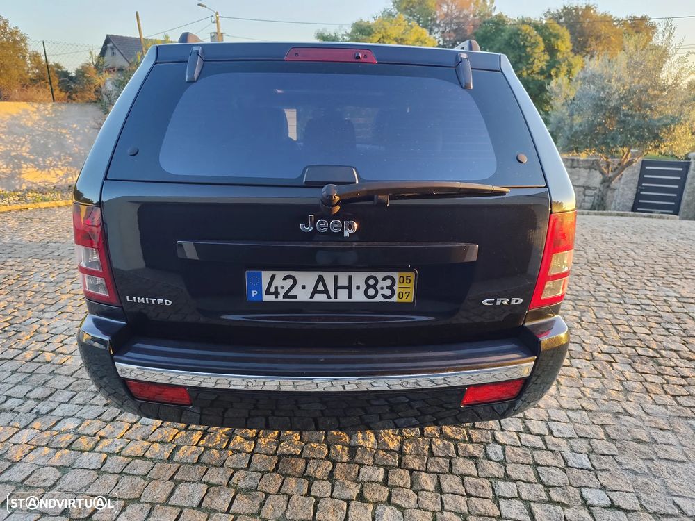 Jeep Grand Cherokee 3.0 CRD V6 Limited - 17