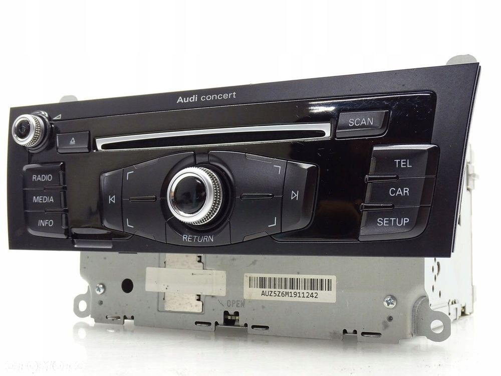 RADIO RADIOODTWARZACZ CD AUDI A5 8T 8R2035186P - 1