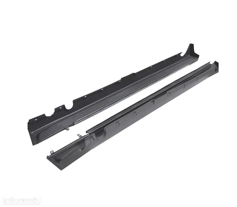 EMBALADEIRAS MERCEDES CLASSE E W124 4P 85-93 LOOK AMG - 2