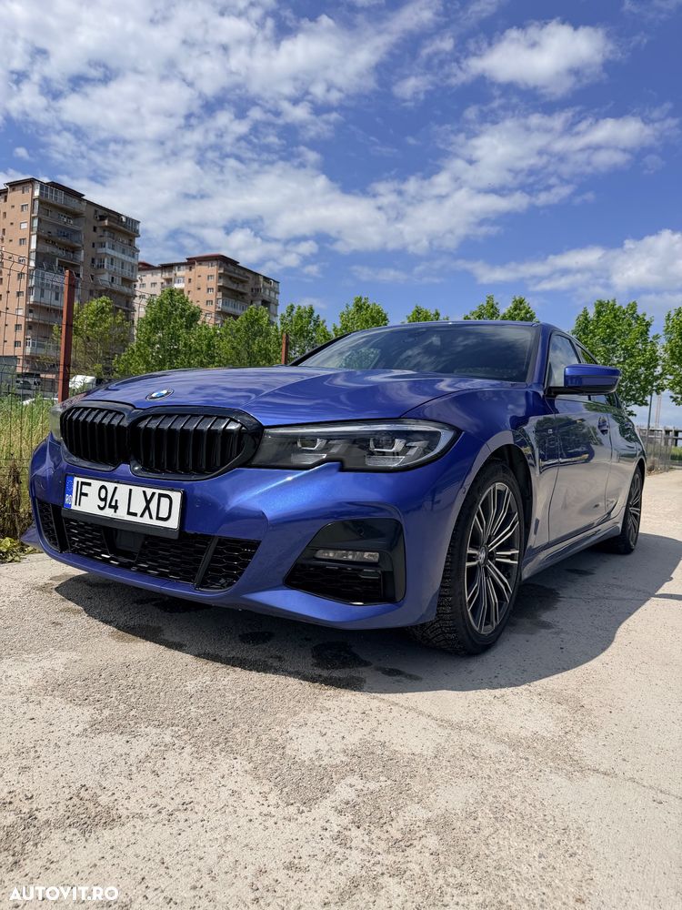 BMW Seria 3 320d xDrive AT - 8