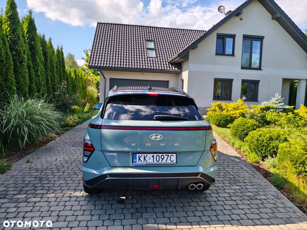 Hyundai Kona 1.6 T-GDI N Line DCT - 7