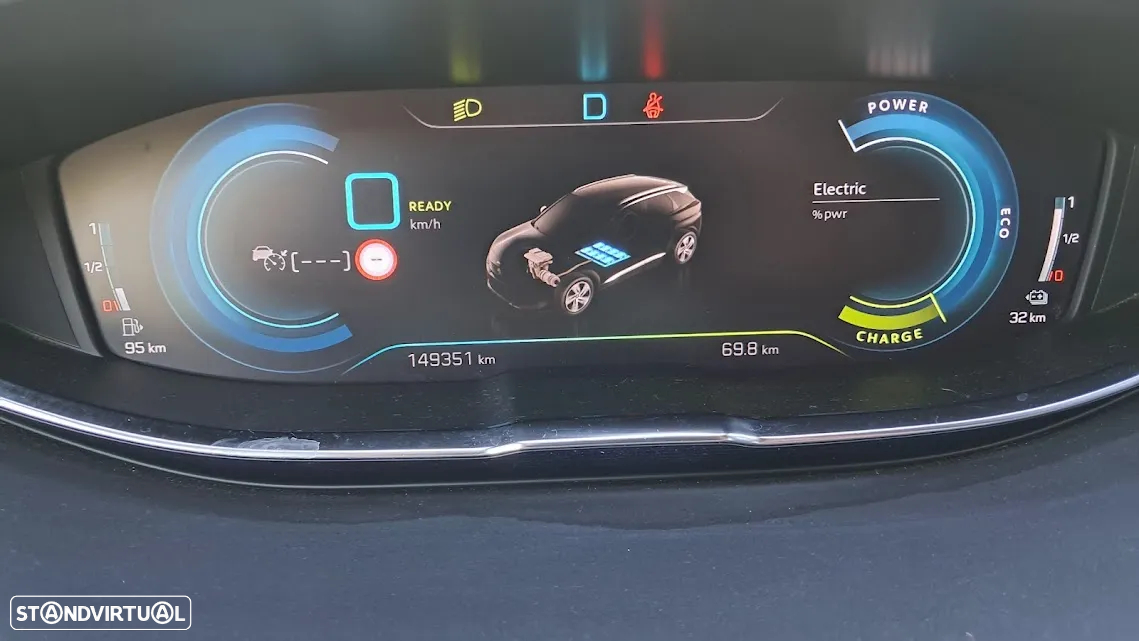 Peugeot 3008 1.6 Hybrid GT Pack e-EAT8 - 5