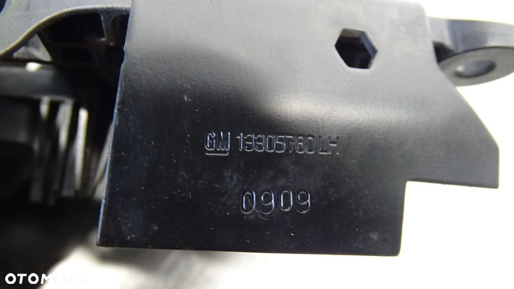 KLAMKA ZEWNĘTRZNA LEWY PRZÓD OPEL INSIGNIA 2.0CDTI 13305780LH - 4