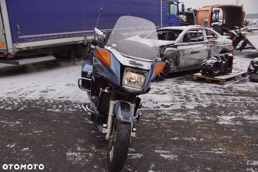 Motocykl na części - Yamaha XVZ 1300 Royal Star Venture 1294 cm3 1991R Silnik Skrzynia Szyba Lusterko Owiewka Kufer Siedzenie Laga Lampa Błotnik Manetka Antena - 9