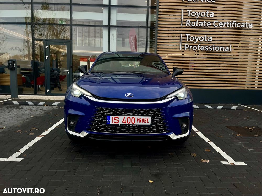 Lexus LBX 1.5 HEV 4x2 CVT Relax - 3