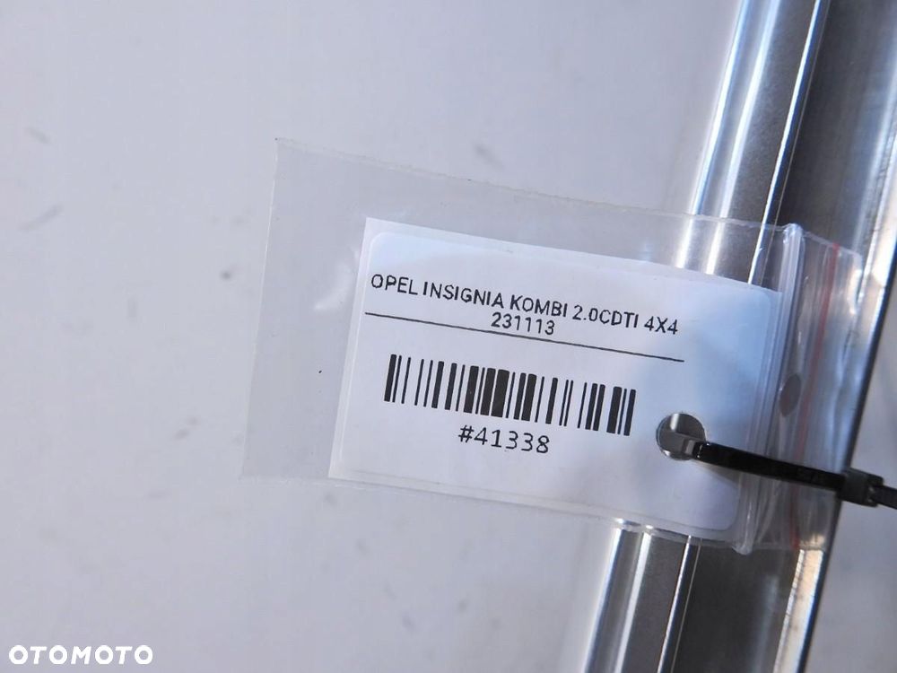 RELING DACHOWY LEWY OPEL INSIGNIA A KOMBI 13289600 13289601 - 4