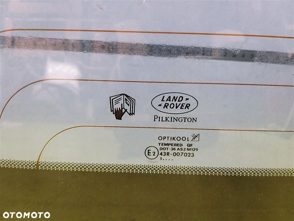 Szyba tył klapy bagażnika Land Rover Freelander I 1996-2006 - 4