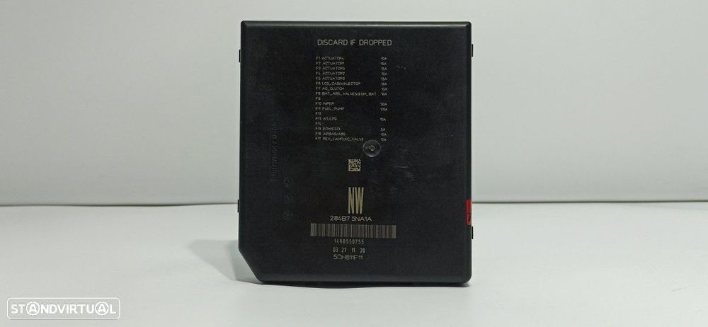 CAIXA DE RELÉS/ FUSÍVEIS NISSAN QASHQAI (J11) ACENTA - 3