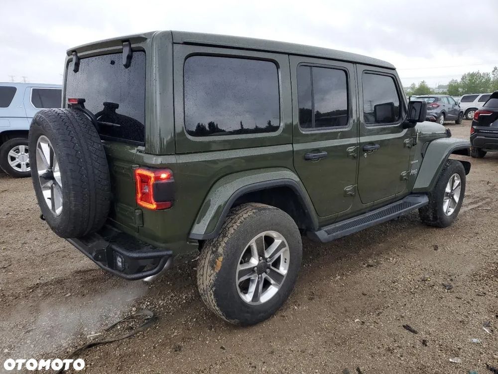 Jeep Wrangler 2.0 T-GDI Hardtop AWD Automatik Sahara - 5
