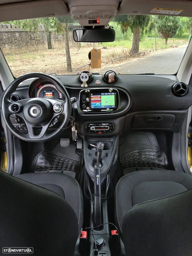 Smart ForTwo Coupé 1.0 Passion 71 Aut. - 5