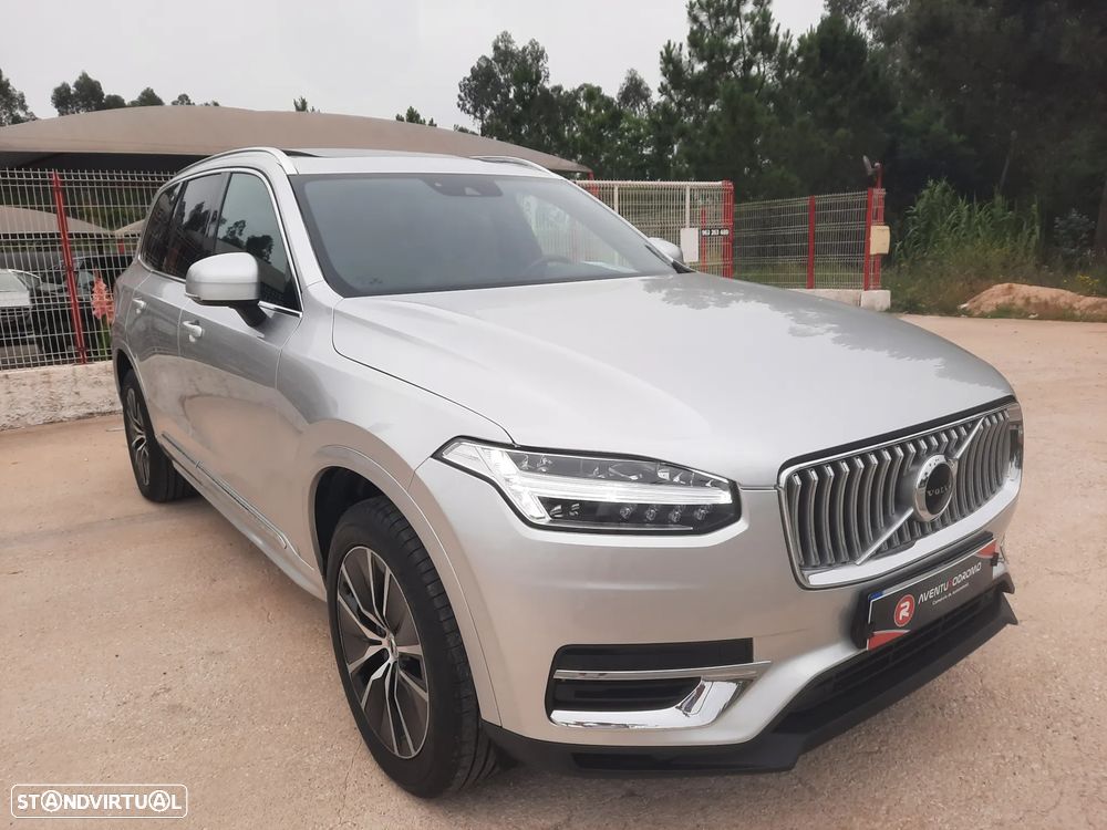 Volvo XC 90 2.0 T8 PHEV Inscription Expression AWD - 11