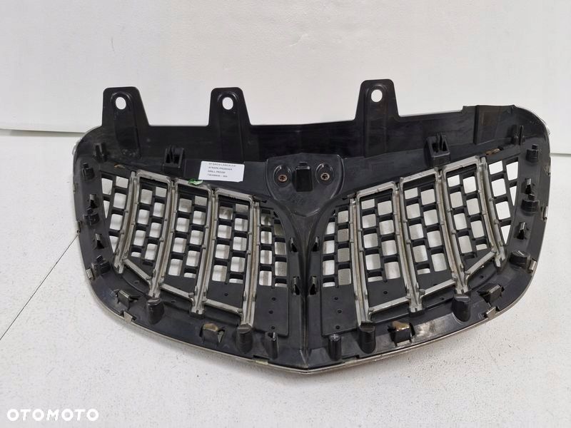 lancia delta 3 iii grill atrapa przód przednia chrom 735485930 - 10