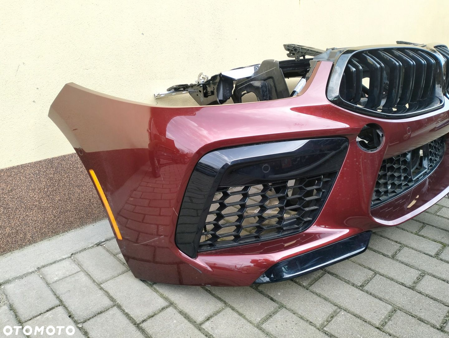 ZDERZAK PRZEDNI PRZÓD WZMOCNIENIE PAS PRZEDNI BMW 8 F91 F92 F93 M8 - 3
