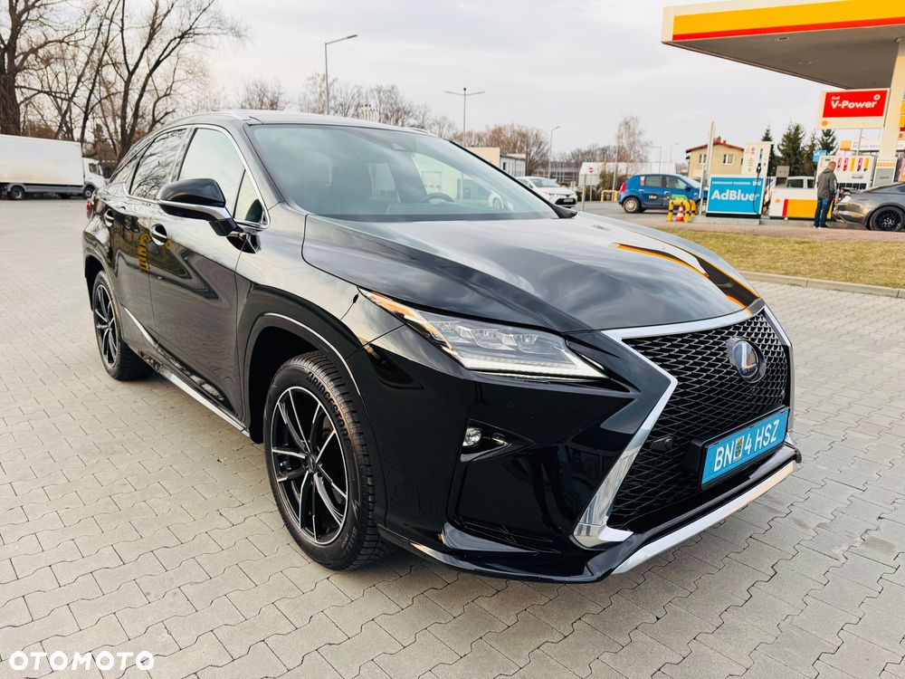 Lexus RX 450h (hybrid) F Sport - 6