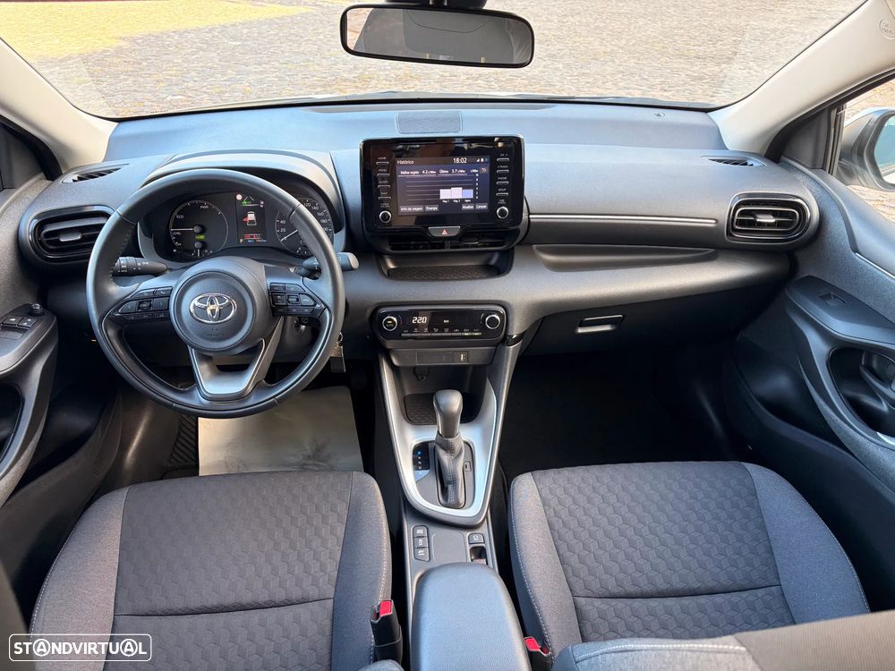 Toyota Yaris 1.5 HDF Comfort Plus - 17