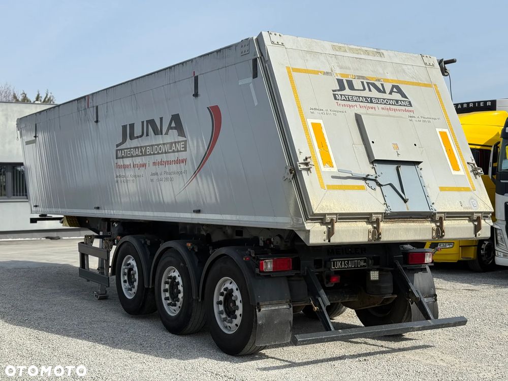 Meiller 39 m3 WYWROTKA PODNOSZONA OŚ - 12