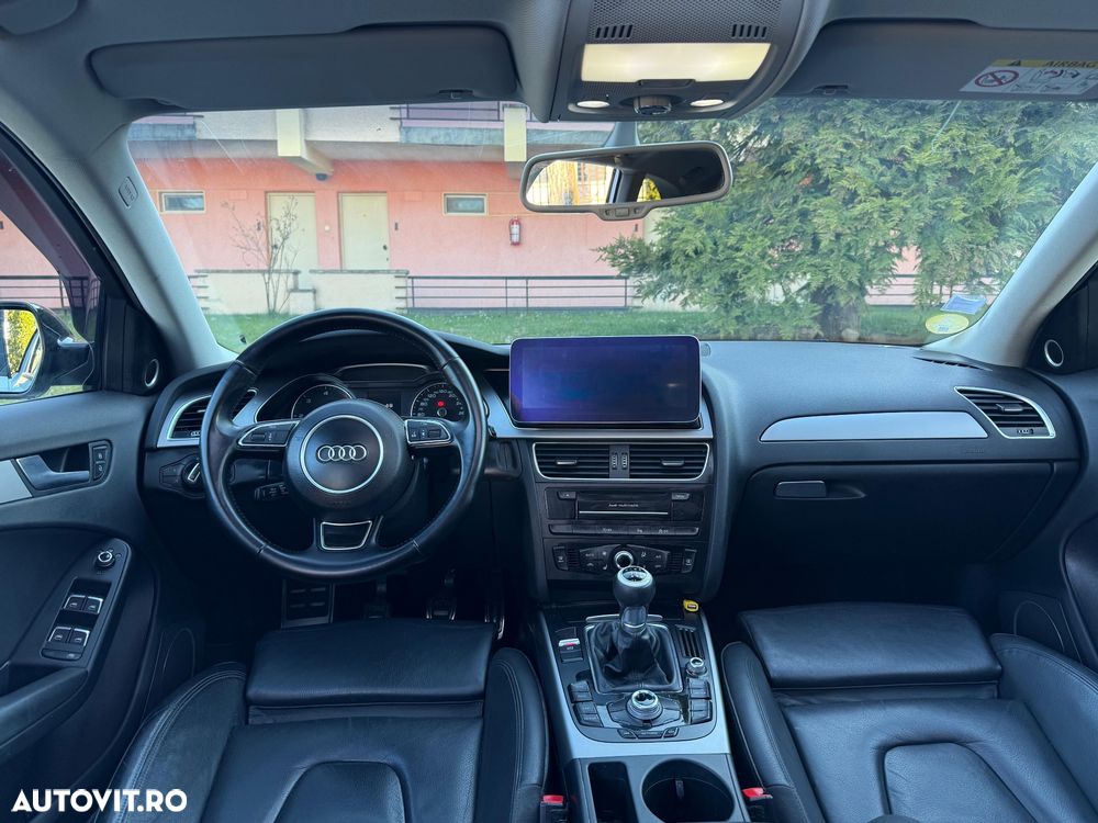 Audi A4 2.0 TDI DPF S line Sportpaket - 8