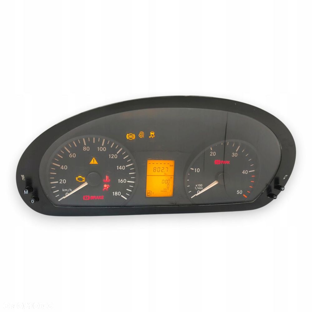 LICZNIK ZEGARY A9069004502 Mercedes Sprinter W906 2.2 CDI Diesel 259 029km - 7