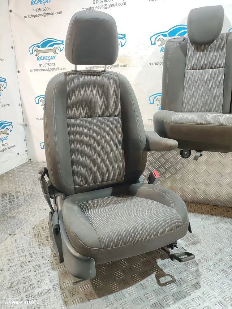 Conjunto bancos Tecido Opel Mokka J13 - 7
