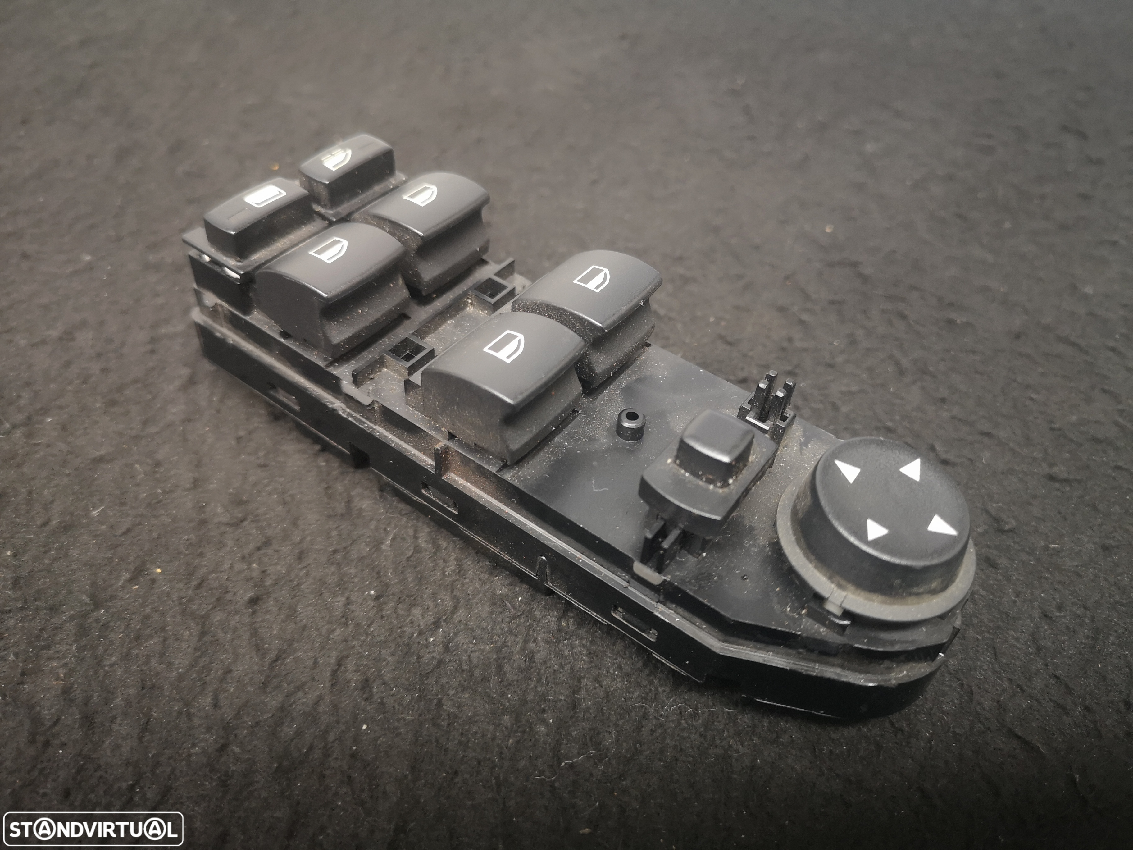 Interruptor comando de vidros espelhos  ORIGINAIS BMW6 E64 CABRIO  2004-2009 - 3