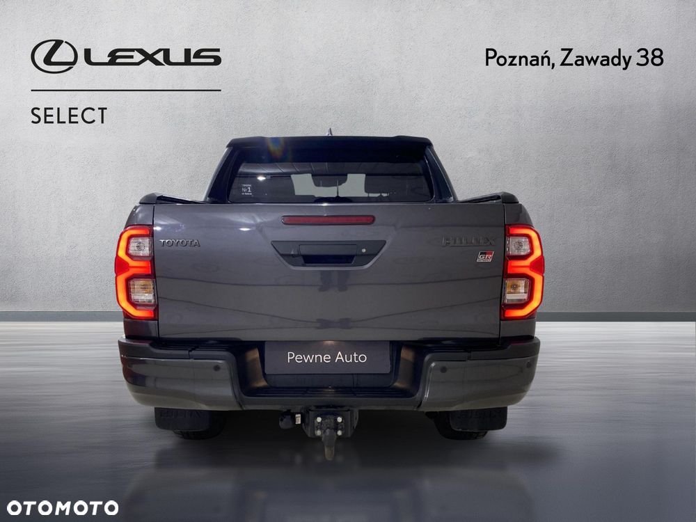 Toyota Hilux 2.8 D-4D Double Cab GR Sport 4x4 - 7