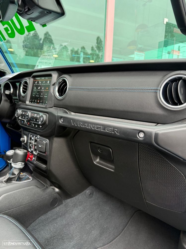 Jeep Wrangler Unlimited 2.0 TG 4xe Rubicon - 11