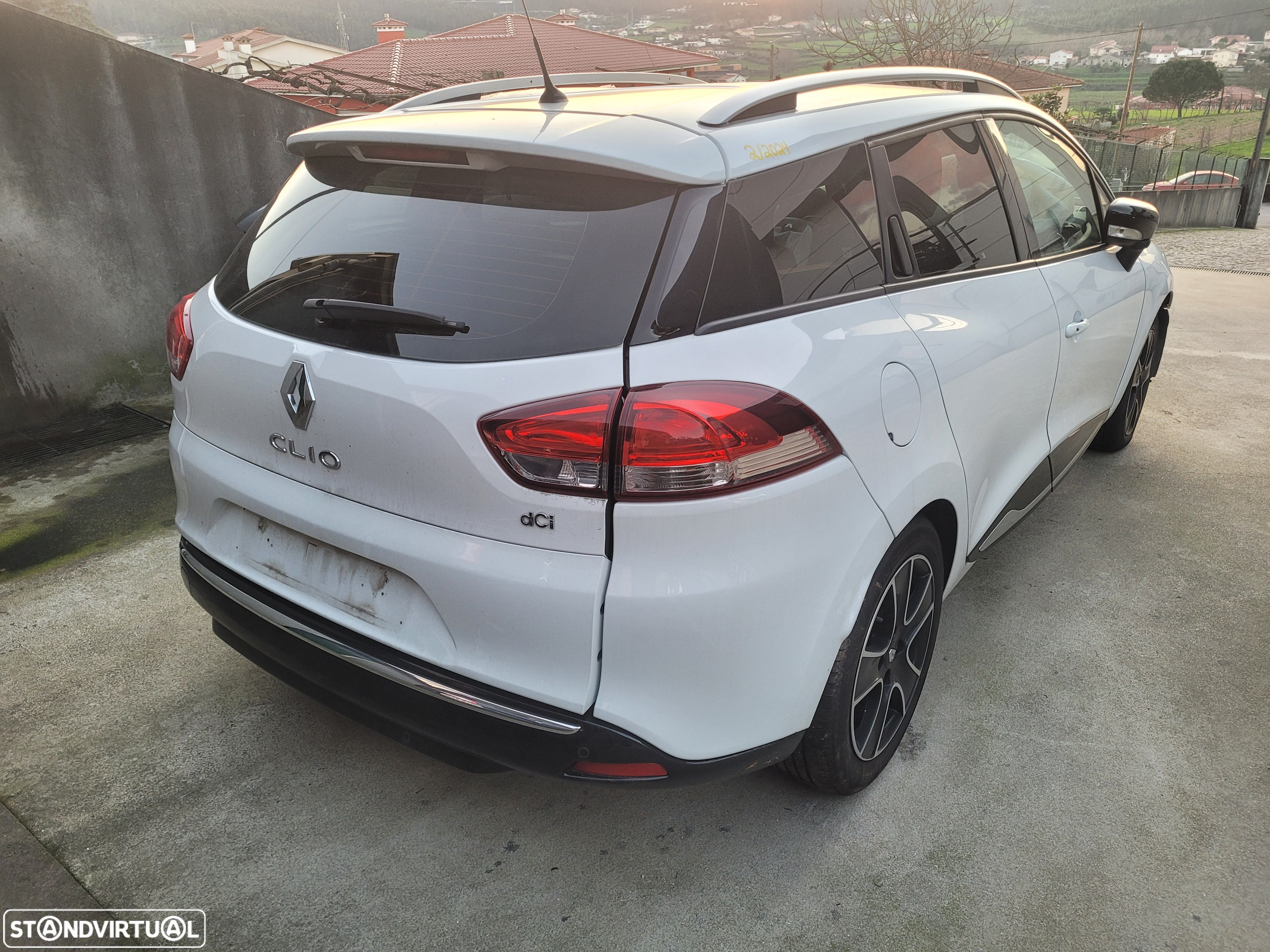 Renault Clio Iv Sw para peças - 1