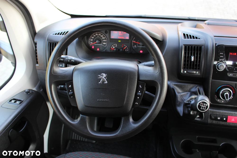 Peugeot BOXER / 2.2 165 KM / SKRZYNIOWY / POLSKI SALON / NISKI PRZEBIEG / DUCATO / IVECO / MASTER / MOVANO / JUMPER - 27