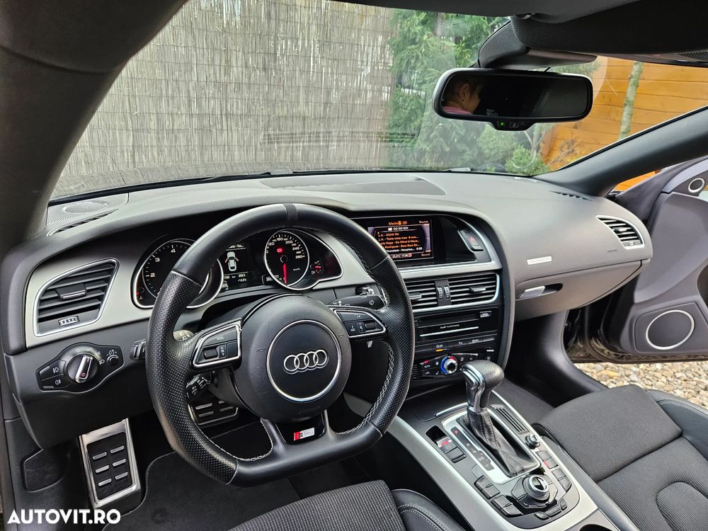 Audi A5 2.0 TDI Sportback quattro DPF S tronic - 12