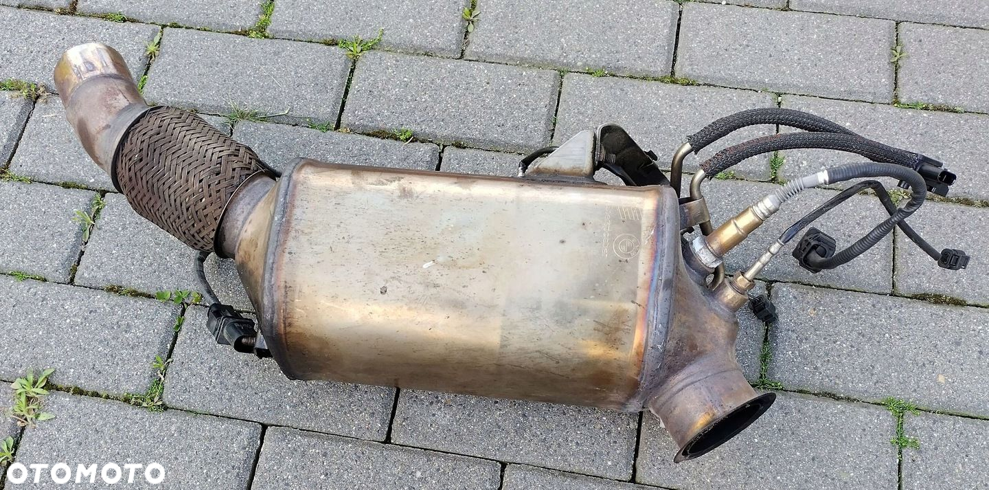BMW 3 GT F34 13-21 2.0 DIESEL N47D20C FILTR CZĄSTEK STAŁYCH DPF 8518141 - 3