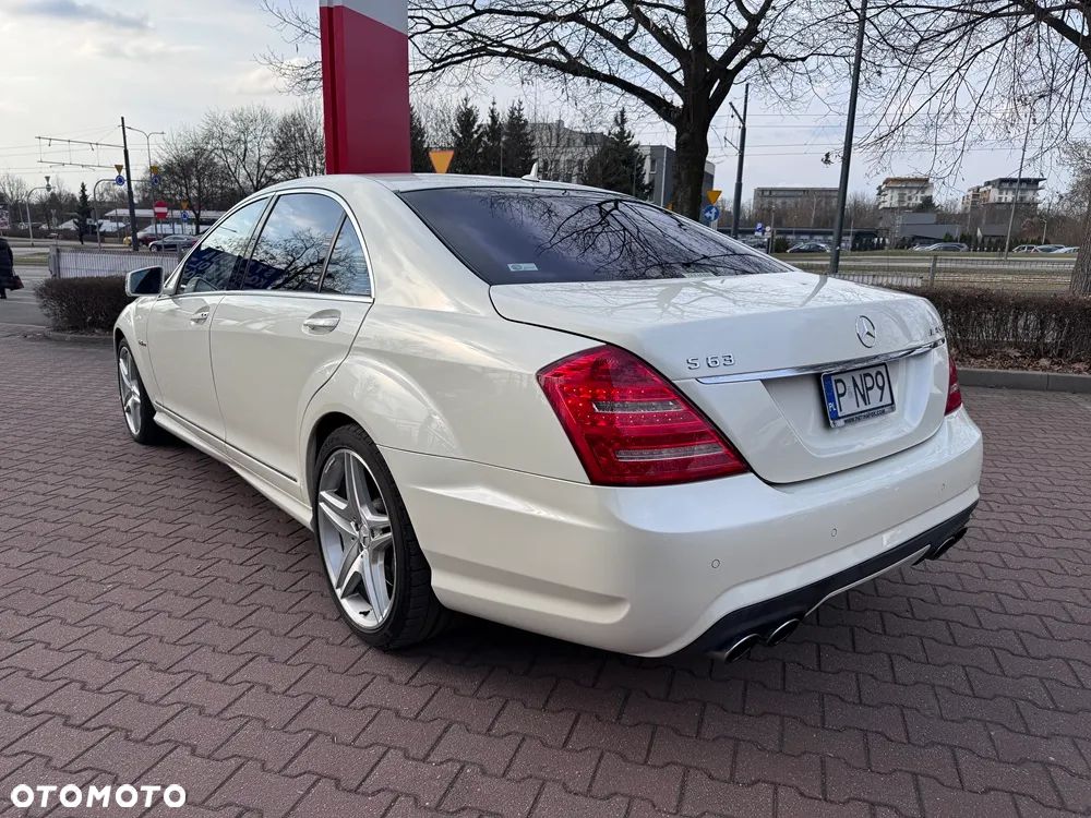 Mercedes-Benz Klasa S 63 AMG L - 3