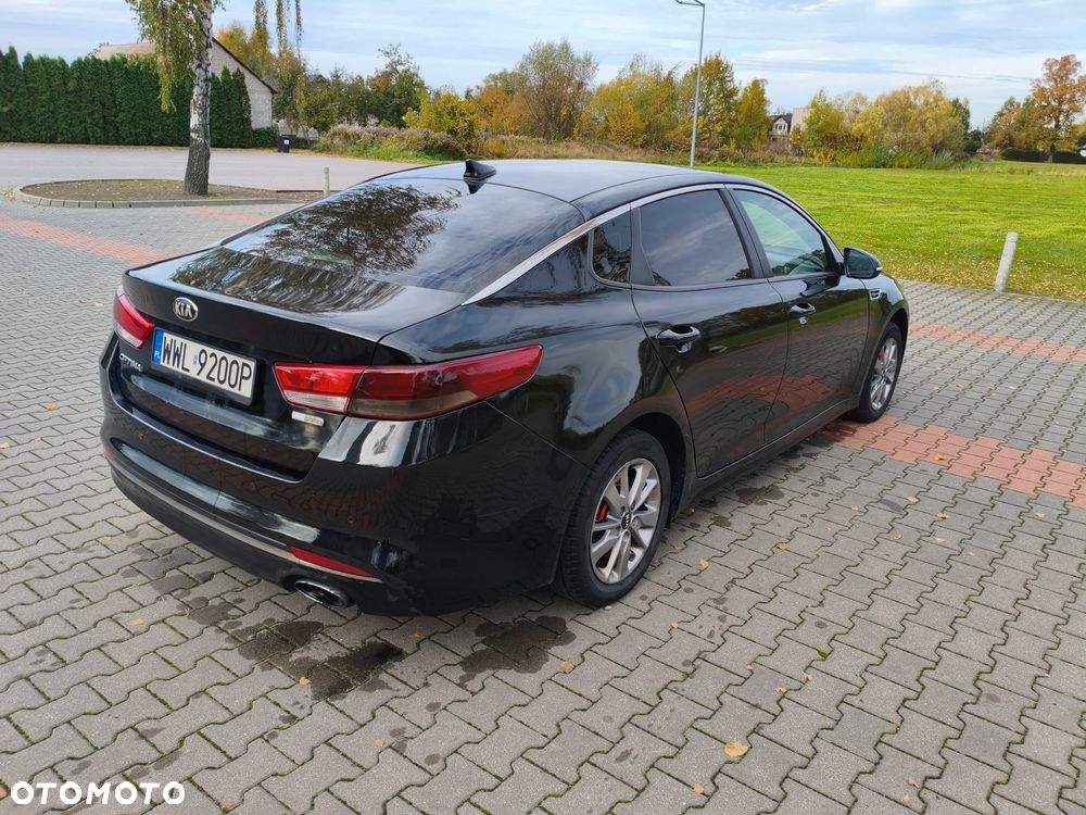 Kia Optima 1.7 CRDI L - 6