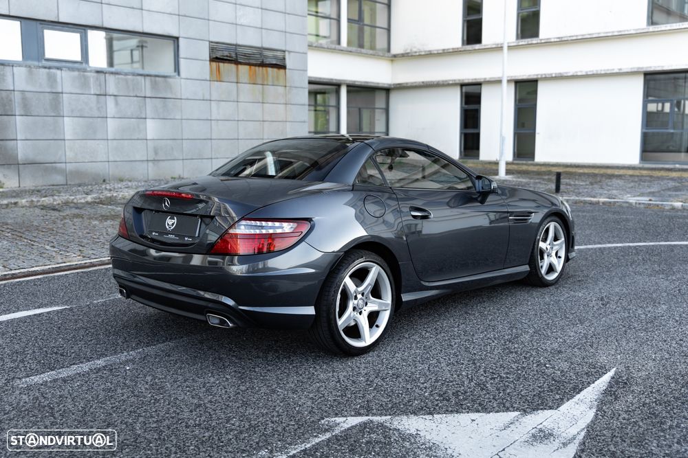 Mercedes-Benz SLK 250 CDI (BlueEFFICIENCY) 7G-TRONIC - 9
