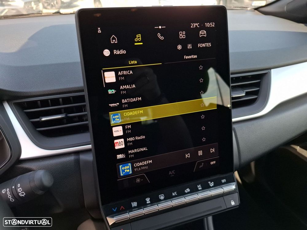 Renault Captur 1.0 TCe Evolution Bi-Fuel - 22