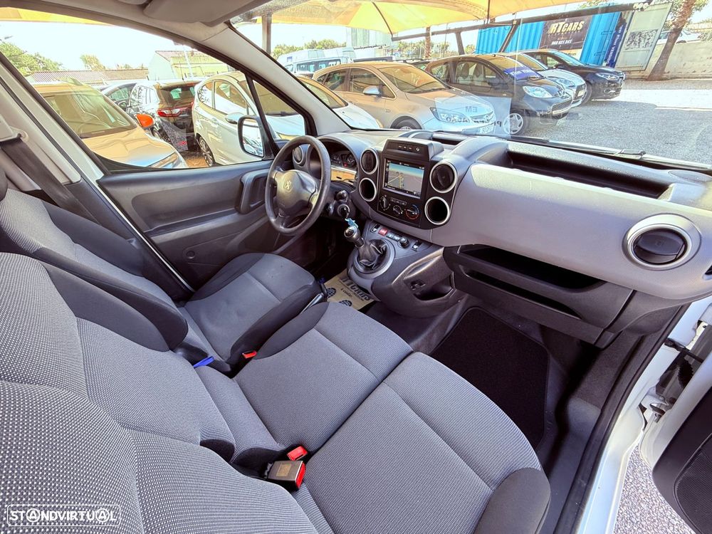 Peugeot Partner 1.6 BlueHDi L1 Asphalt - 18