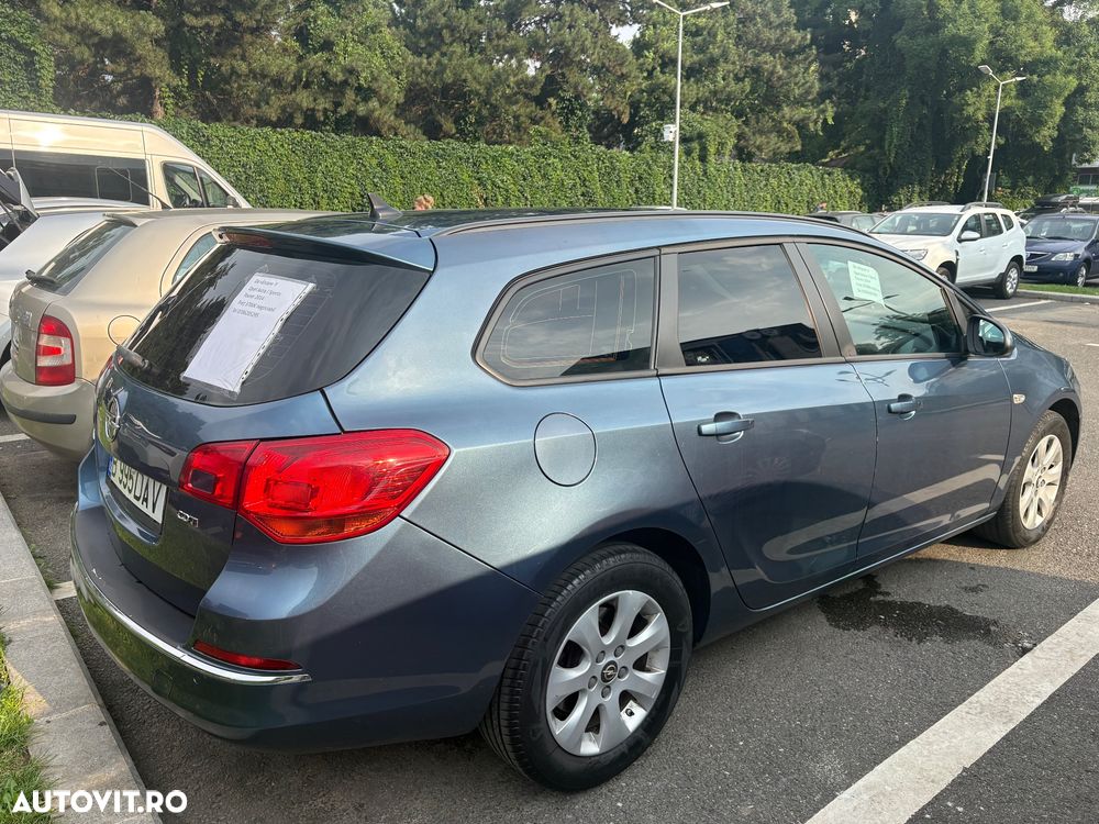 OPEL Astra 2014 — imagine 4