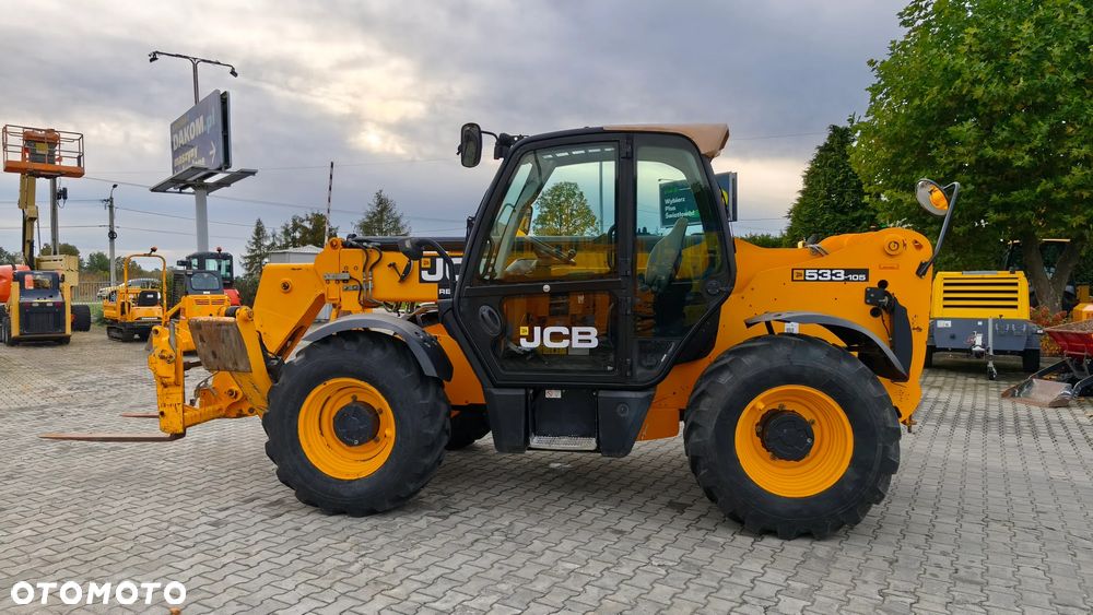 JCB 533 - 105 - 9