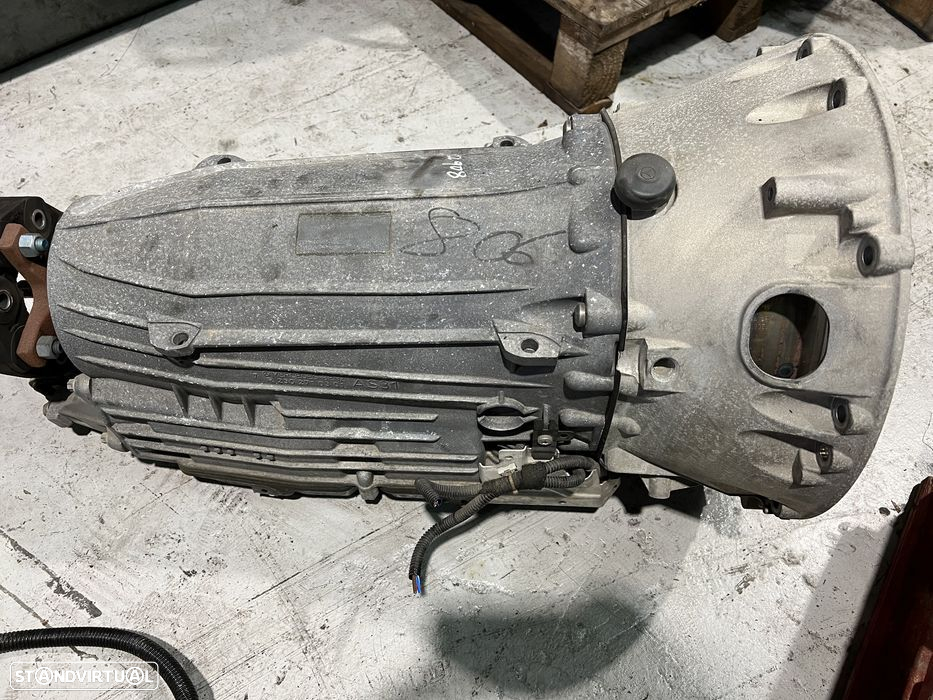 Caixa de velocidades Automatica Mercedes W204 C250 referência 722908 - 4