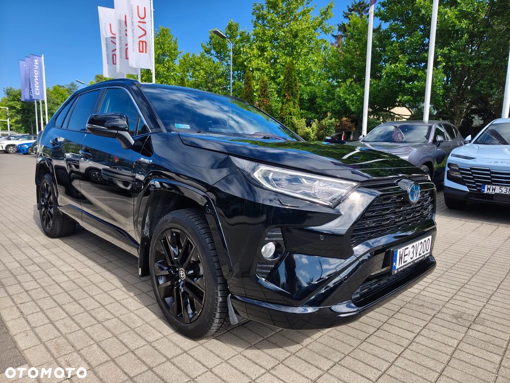 Toyota RAV4 2.5 Hybrid Black Edition by JBL 4x4 - 9