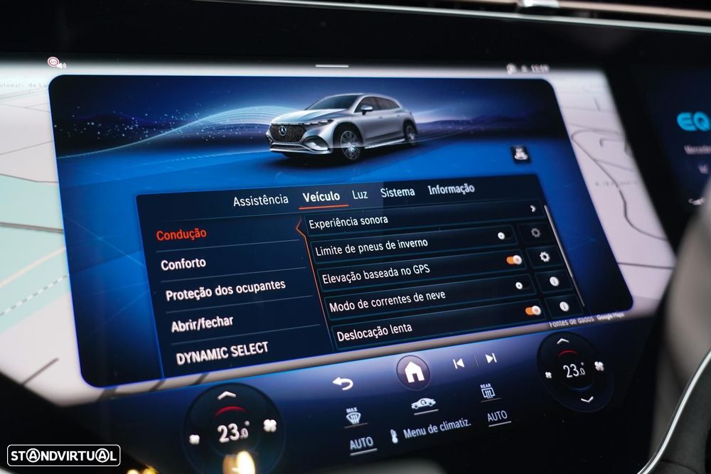 Mercedes-Benz EQS SUV 450+ - 20