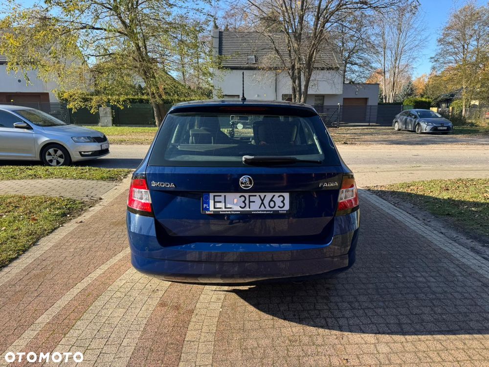 Skoda Fabia 1.4 TDI Style - 4