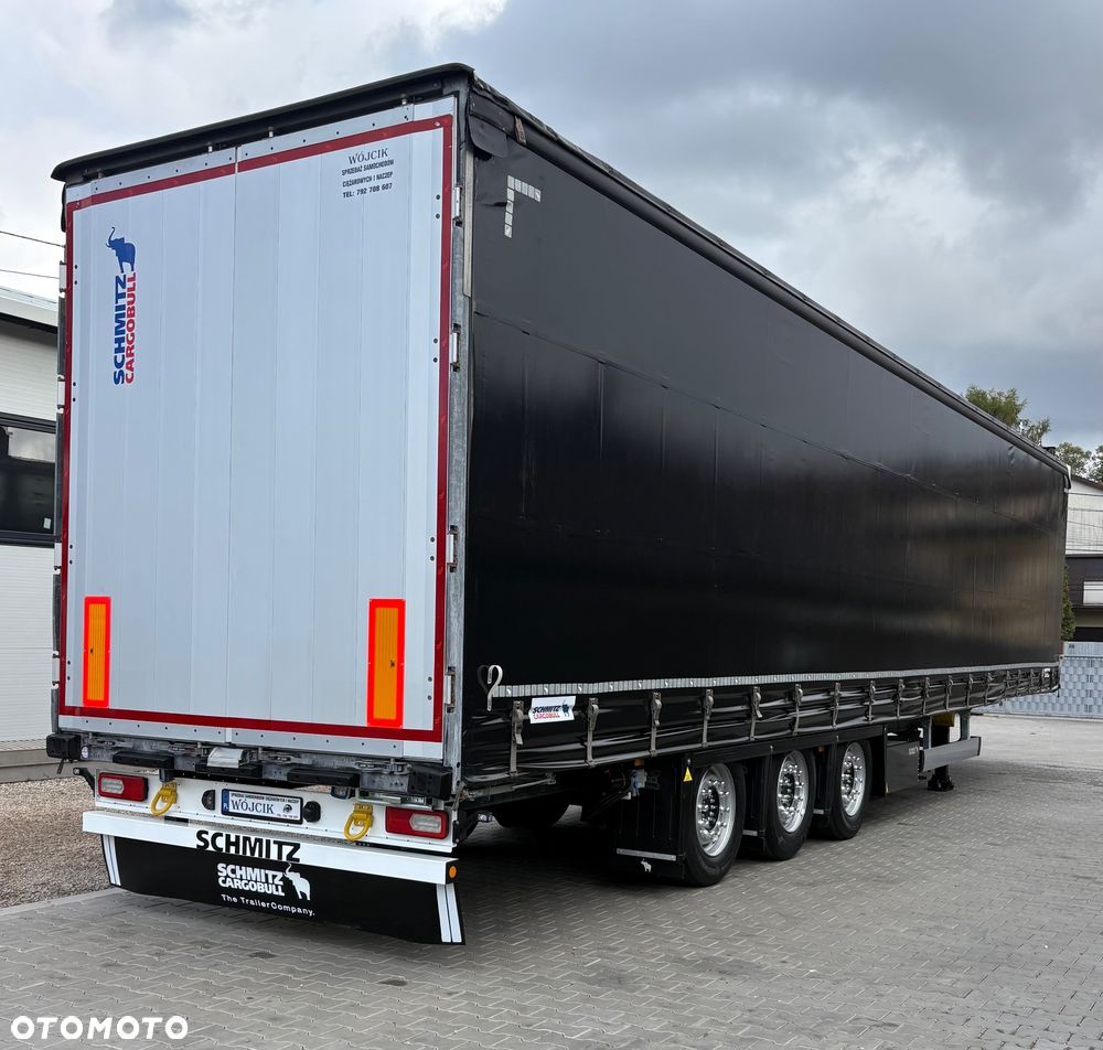 Schmitz Cargobull Varios 2 Osie Podnoszone Nowy Model Perfekcyjny Stan - 2