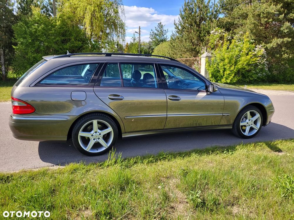 Mercedes-Benz Klasa E 320 CDI Avantgarde - 9