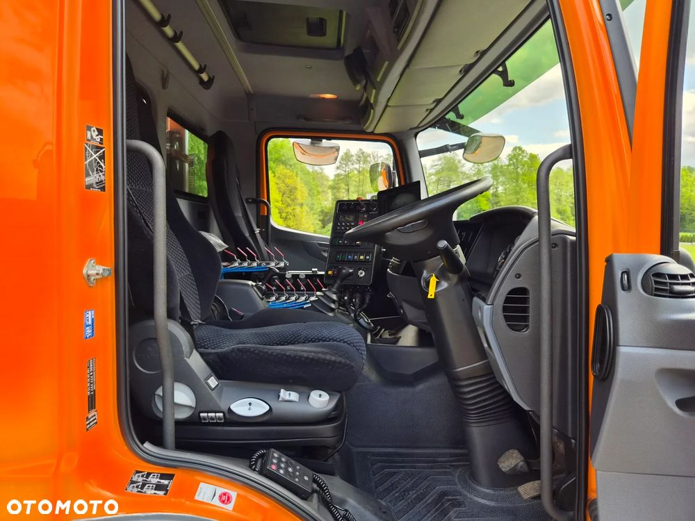 Mercedes-Benz Atego 1524 Zamiatarka FAUN VIAJET 6 R/L H Prawa + Lewa Szczotka - 13